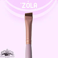 Кисточка со скосом широкая 02 светло-розовая Brush with bevel wide 02 light pink