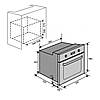 Вбудована духовка VENTOLUX SPLIT 3 MT (BK), фото 8