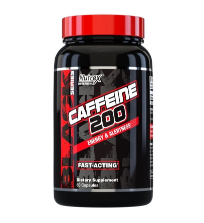 Кофеїн Nutrex Caffeine 200 mg - 60 капс