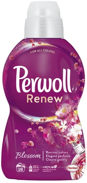 Гель для прання Perwoll "Renew & Blossom" Відновлення та аромат (960мл.)