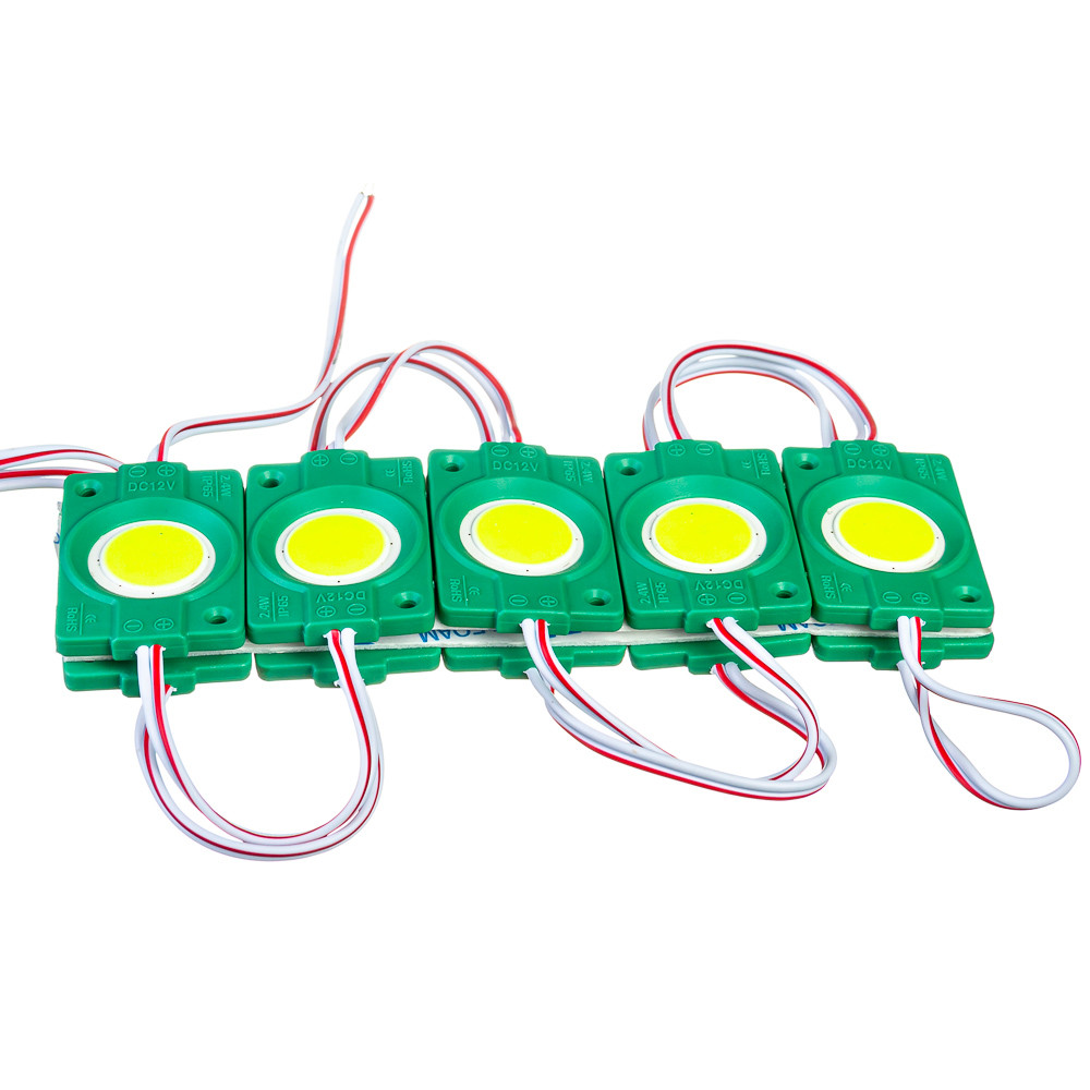 Купити Модуль СОВ 12V зелений 1led 2.4 Вт круг IP65, ціна 24 грн - Prom ...