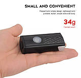 Ліхтарик швидкозарядний вбудована акумуляторна батарея на велосипед, фото 3