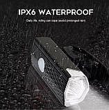 Ліхтарик швидкозарядний вбудована акумуляторна батарея на велосипед, фото 4