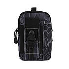 Підсумок Smartex 3P Tactical 1 ST-064 pythons grain black, фото 2