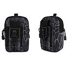 Підсумок Smartex 3P Tactical 1 ST-064 pythons grain black, фото 3