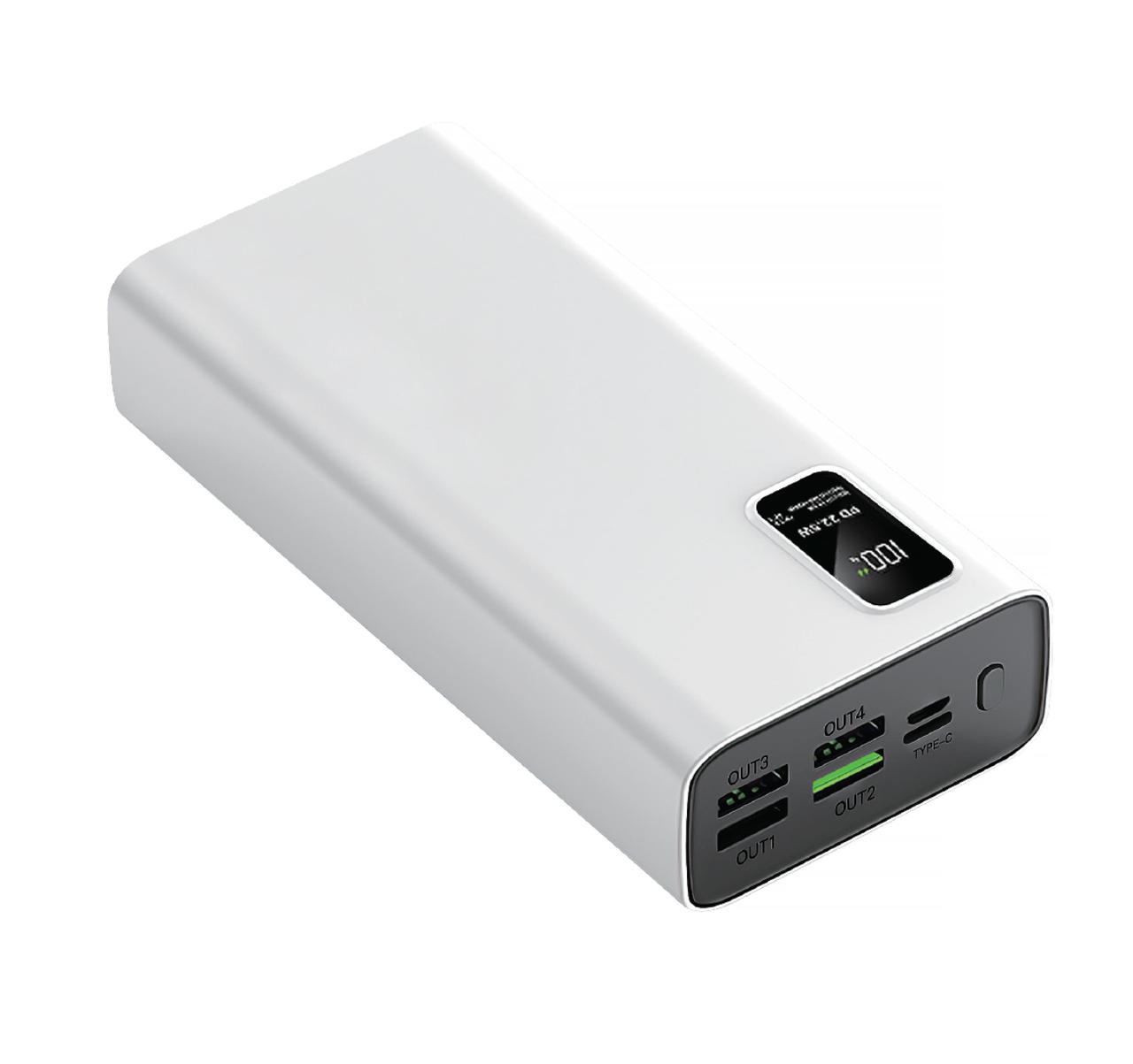 Power bank OMEGA, 30000 мА/год