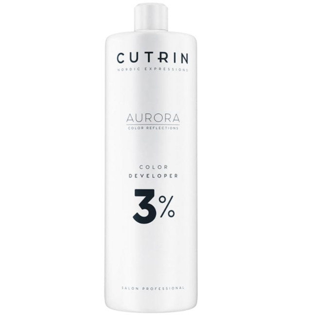Окисник Cutrin Aurora Color Developer 3% 1000ml, фото 1