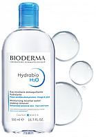 BIODERMA HYDRABIO H2O,.. УВЛАЖНЯЮЩАЯ МИЦЕЛЛЯРНАЯ ВОДА ДЛЯ ОЧИЩЕНИЯ ЛИЦА И СНЯТИЯ МАКИЯЖА, 500 МЛ