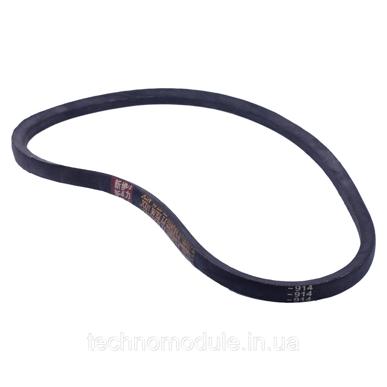 Ремінь 17*914L зубчастий (L-470 мм*2) — 168F, фото 1