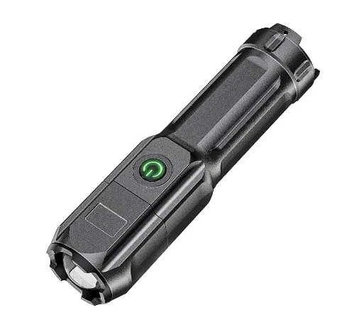 Фонарик ручной P15-T (F15-T0) аккумуляторный, USB, фото 1