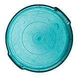 Таз пластиковий 19 літрів бірюзовий Ø 44 см h=22 см (ПолімерАгро), фото 3