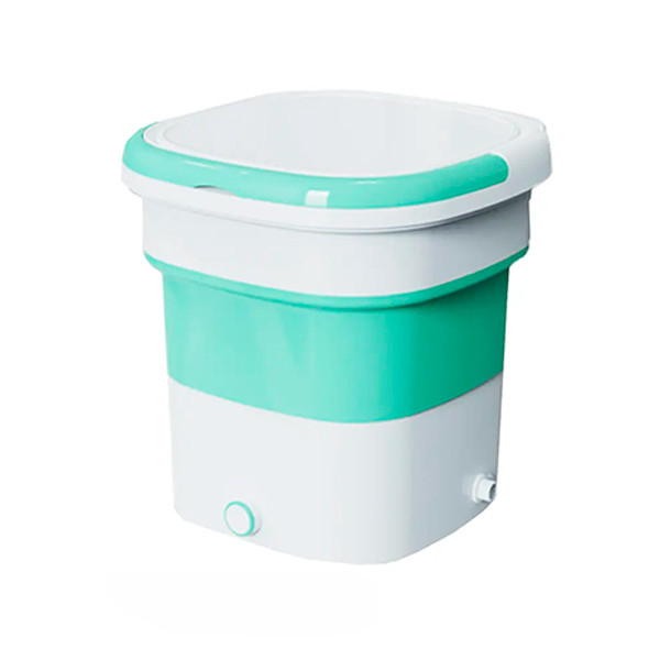 Складана пральна машина Maxtop Silicon Washing Machine Зелена, фото 1