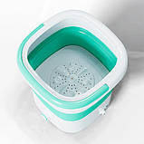 Складана пральна машина Maxtop Silicon Washing Machine Зелена, фото 4