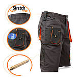 Чоловічі шорти робочі з кишенями, спецодяг чоловічий, роба для працівників, польша, фото 7