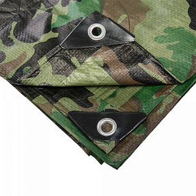 Тент камуфляжний 2*3м 90г\м2 Bradas CAMOforest, фото 3