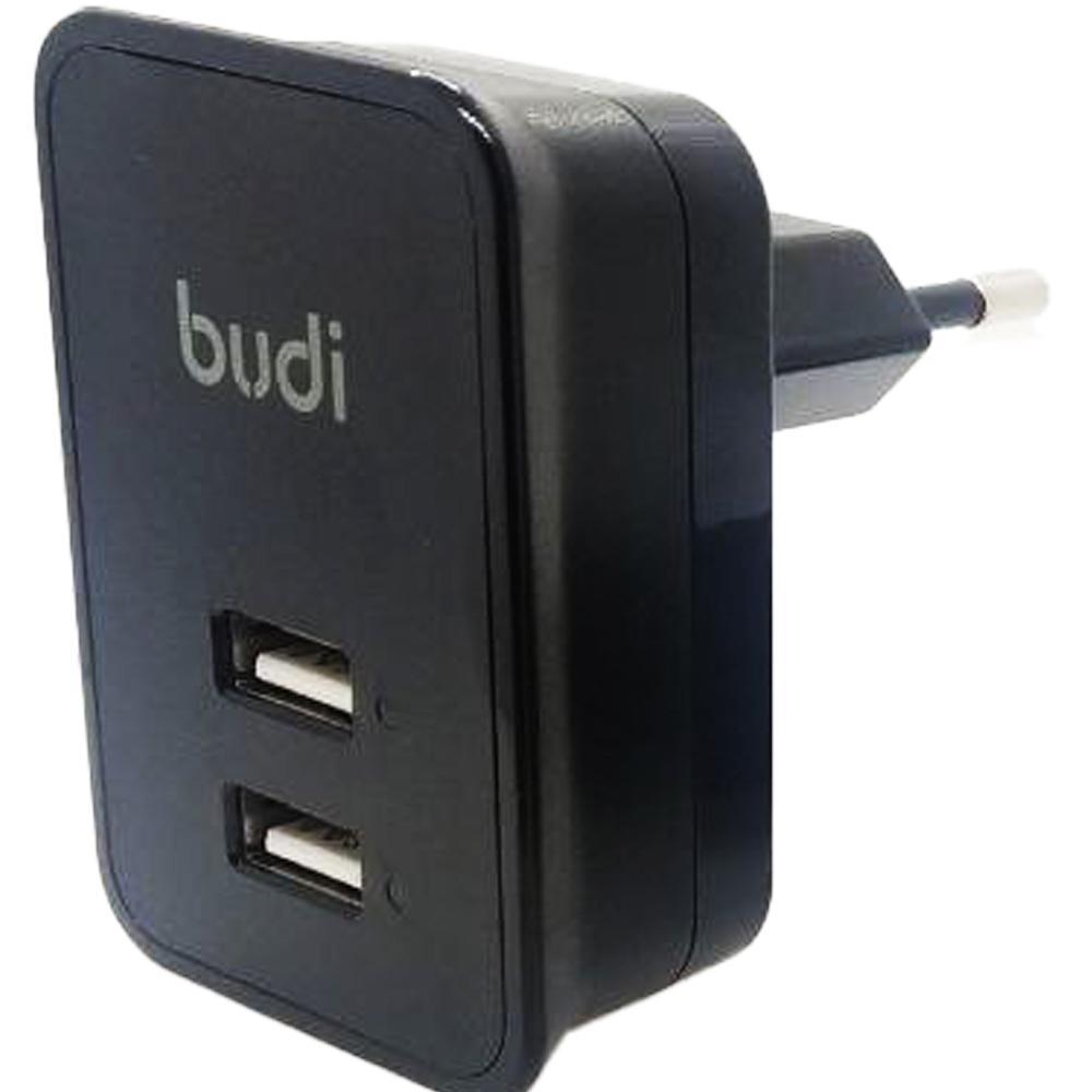 Мережевий зарядний пристрій Budi 2 USB (M8J055E)