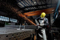 Кутова шліфувальна машина мала Metabo WEV 19-125 Q M-BRUSH, фото 8