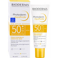 Bioderma Photoderm Aquafluide SPF 50//+ Ultralight Fluid для нормальной и светлой кожи - 40 мл