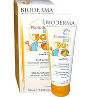 Bioderma - Photoderm Kid Защитное молочко для детей SPF50+, 100мл//