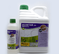 Лак паркетний на водній основі Ecostar 2K Natural 5,5 л