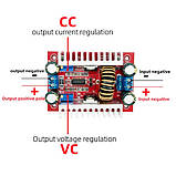 Конвертер DC-DC підвищує 400W, з обмежувачем струму, 15A модуль, фото 3