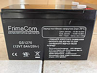 Аккумулятор 12В 7Ач FrimeCom GS1270