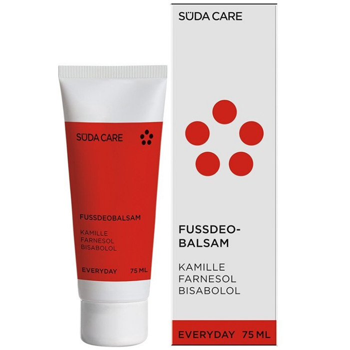 Бальзам-дезодорант для ніг SUDA Care Everyday Foot Deo Balm 75ml, фото 1