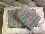 Рушники махрові для рук та обличчя CESTEPE Premium Microcoton EZGI-9 50*90 см 3 шт, фото 6