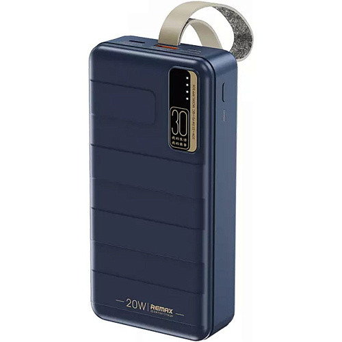 Павербанк Power Bank 30 000mAh Remax Noah 20W+22.5W PD+QC RPP-506 Blue