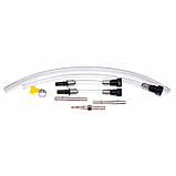 Насос ручний для відкачування масла з двигуна 1500мл KRAFT&DELE KD1456, фото 5