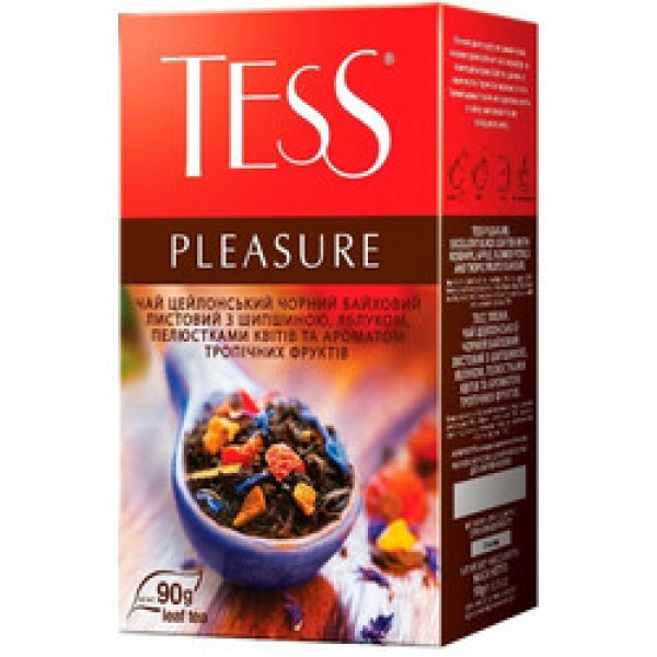 Чай "Tess" Pleasure 90 г - фото 1 - id-p1460148495