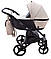 Коляска 2 в 1 Bair City ECO 22 лате / чорний, фото 3