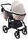 Коляска 2 в 1 Bair City ECO 22 лате / чорний, фото 4