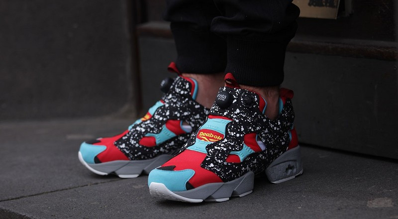 Кроссовки мужские Reebok Insta Pump Fury OG / RBK-293, фото 1