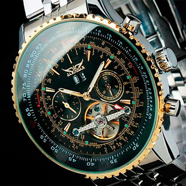 Jaragar Чоловічий механічний годинник Jaragar Luxury
