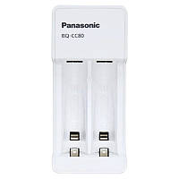 Зарядне Panasonic BQ-CC80 + 2 шт. Eneloop AA 1900 mAh (K-KJ80MCC20USB)