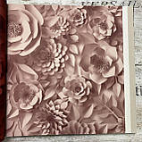 Шпалери вінілові на флізеліновій основі AS Creation Pint Walls рожевий 0,53 х 10,05м (38718-2), фото 5