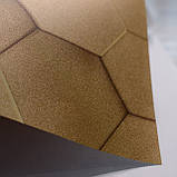 Шпалери вінілові на флізеліновій основі AS Creation Pint Walls золотий 0,53 х 10,05м (38723-2), фото 4