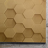 Шпалери вінілові на флізеліновій основі AS Creation Pint Walls золотий 0,53 х 10,05м (38723-2), фото 5