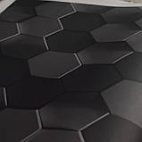 Шпалери вінілові на флізеліновій основі AS Creation Pint Walls чорний 0,53 х 10,05м (38723-3), фото 3