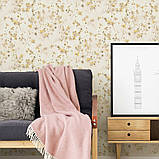 Шпалери вінілові на флізеліновій основі AS Creation Pint Walls жовтий 0,53 х 10,05м (38726-1), фото 7