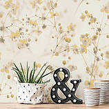 Шпалери вінілові на флізеліновій основі AS Creation Pint Walls жовтий 0,53 х 10,05м (38726-1), фото 8