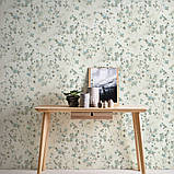 Шпалери вінілові на флізеліновій основі AS Creation Pint Walls синій 0,53 х 10,05м (38726-2), фото 7