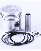 Поршневий к-т рем. дв. ZS/ZH 1100 (форкамера) (+0,25), фото 1
