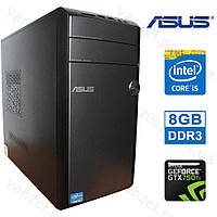 Ігровий ПК ASUS - i5-3330/ 8GB DDR3/ GeForce GTX750Ti 2GB DDR5/ 120GB SSD/ 640GB HDD Системний блок