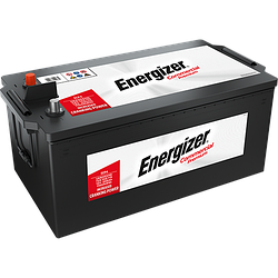 Акумулятор автомобільний Energizer 6СТ-225 Commercial Premium ECP4