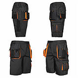 Чоловічі шорти робочі з кишенями, спецодяг чоловічий, роба для працівників, польша, фото 8