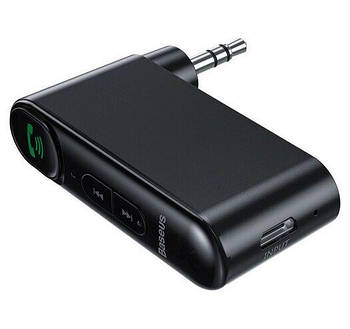 Bluetooth ресивер Baseus Qiyin AUX Car Bluetooth Receiver (WXQY-01) Black