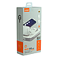 Мережевий фільтр LDNIO з Wi-Fi 3 розетки 3USB Type-C швидка зарядка PD/QC 2м SCW3451 білий, фото 5
