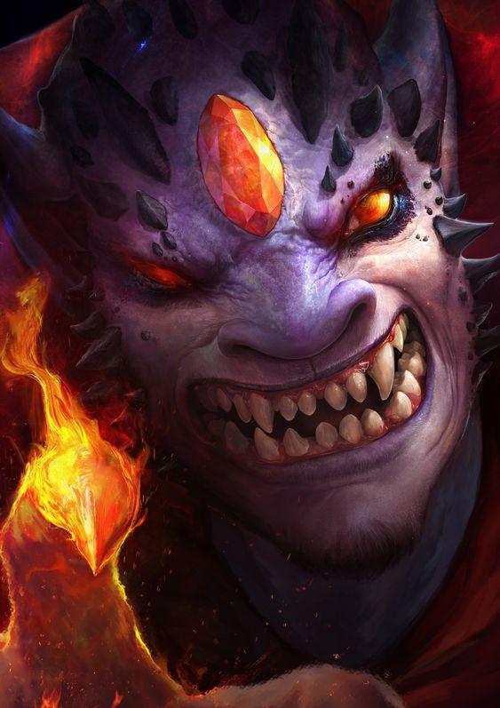 Аніме рушник Dota Lion 50 на 90 см, код 751